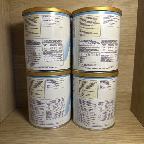 (4 Cans) Nutricia Neocate Junior Vanilla, 14.1 oz FREE SHIPPING EXP 09/2026 - Picture 3 of 5