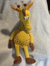 Toys R US Geoffrey The Giraffe 33 Plush 2013 Pre-Owned Limp Neck - READ