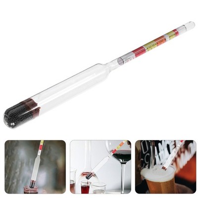  Alkoholkonzentrationsmessgerät Alkoholmessgeräte Alkoholmeter -Proof Hydrometer