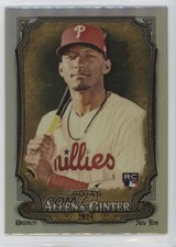 2024 Topps Allen & Ginter Chrome Refractor Johan Rojas #69 0tx