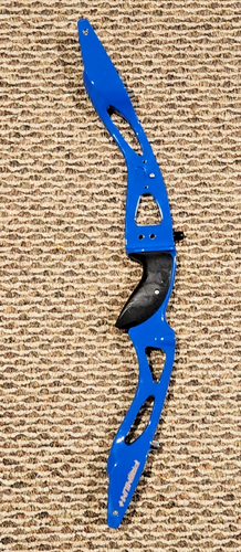 Riser D'arc Fred Bear B Mag Takedown – Vintage Glacier, Gauche, Rare