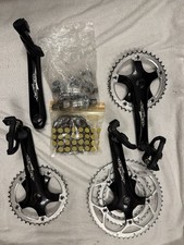 Lasco Triple Tandem Crankset 170mm with 30/39/52 Drive Rings Includes CrankBolts