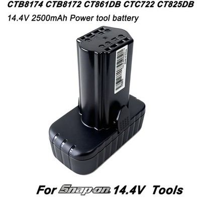 For Snap-on 14.4V Tools CTB8174 CTB8172 CT861DB CTC722 CT825DB CTC131 US Battery