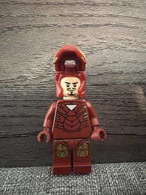 Lego Marvel Super Heroes Iron Man Mark 6 Armor Minifigure 6867