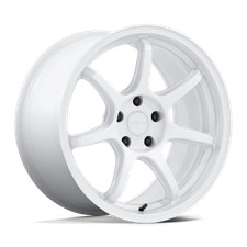 Rotiform Wheels Rc208 Bpu 19x8.5 35 Gloss White 5x100 5x100 Qty 1