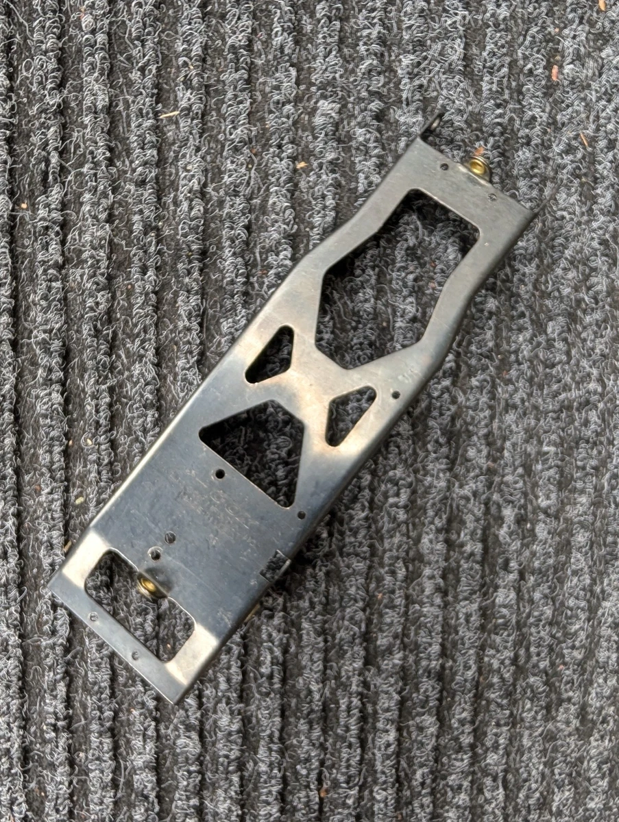 COX gasbetriebener Tether Rennwagen ~ FOR PARTS ~ schöner Vintage Chassis Rahmen