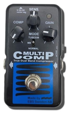 EBS MULTI COMP Compressor Pedal 8753 Tested & Works