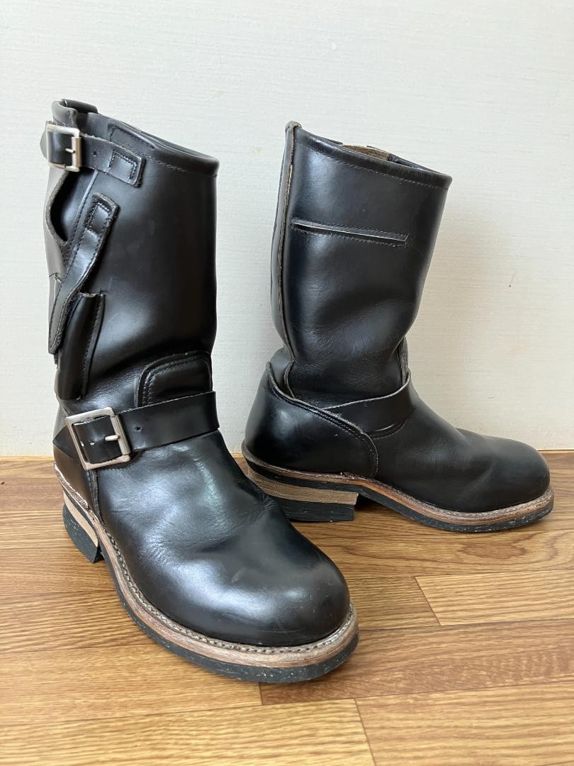 REDWING Red Wing Engineer Boots 8270 PT91 5D #0507 | eBay