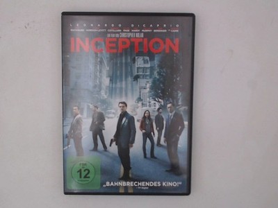 INCEPTION FSK:12 Leonardo DiCaprio Joseph Gordon-Levitt  und  Ellen Page 1239554