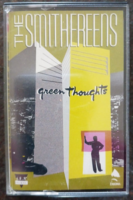 K7  Cassette Audio : THE SMITHEREENS Green Thoughts   101214   MU 451   1988 ..
