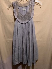 Twentyone sequined above the knee pullover shift dress, size medium