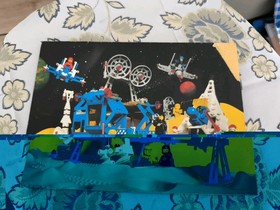 Lego Building Instructions Space 6971 Legoland Under - Galactica Command Base