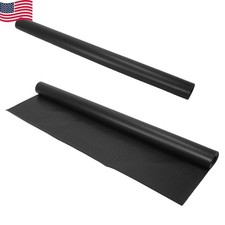 7.9x21/32.8 FT Flooring Roll 2.5mm Garage Mat Diamond Plate PVC for Under Car