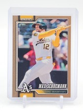 MAX SCHUEMANN 2026 TOPPS SERIES 1 GOLD #225 /2026 ATHLETICS Q0208