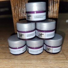 QTY 6: it Confidence In A Cream Barrier Boost 7ml/0.237fl.oz. Travel Size
