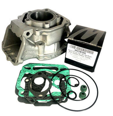 Aprilia RS SX MX 125 Rotax 122 Zylinder Zylinderkit Wössner Kolben ohne Tausch