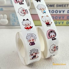 500PCS Sylus Stickers Chibi Meme Love and Dee...