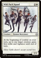 x4 Wild Pack Squad - Foil C MTG Marvel's Spider-Man M/NM, English