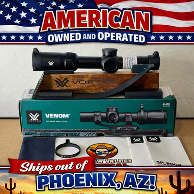 #ad Vortex Venom BDC3 MOA 1 6x24 SFP Scope 30MM $234.99