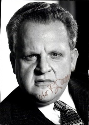 Ak Schauspieler Dieter Brammer, Portrait, Autogramm - 11011524