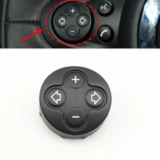 Steering Wheel Volume Control Switch Button Cover For BMW MINI R55 R56 R60 R61