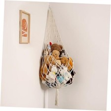 Stuffed Animal Storage Organizers Corner Hanging Ne 60" Stuffy Animal L cream