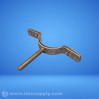 12 inch x 16 inch x 3 inch Steel Tube Pipe Clamp Bracket USIP