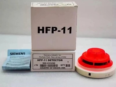 6er Pack (6) HFP-11 SIEMENS FEUERMELDER RAUCH HITZEMELDER HFP11