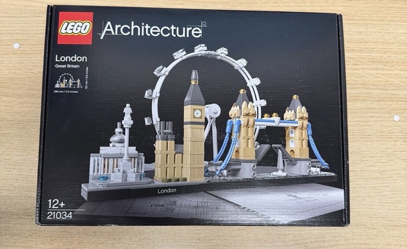 LEGO Architecture London 21034 Brand New Unopened