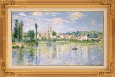 Peelable Wall Sticker Poster: Monet Summer at V theuil 868 585mm