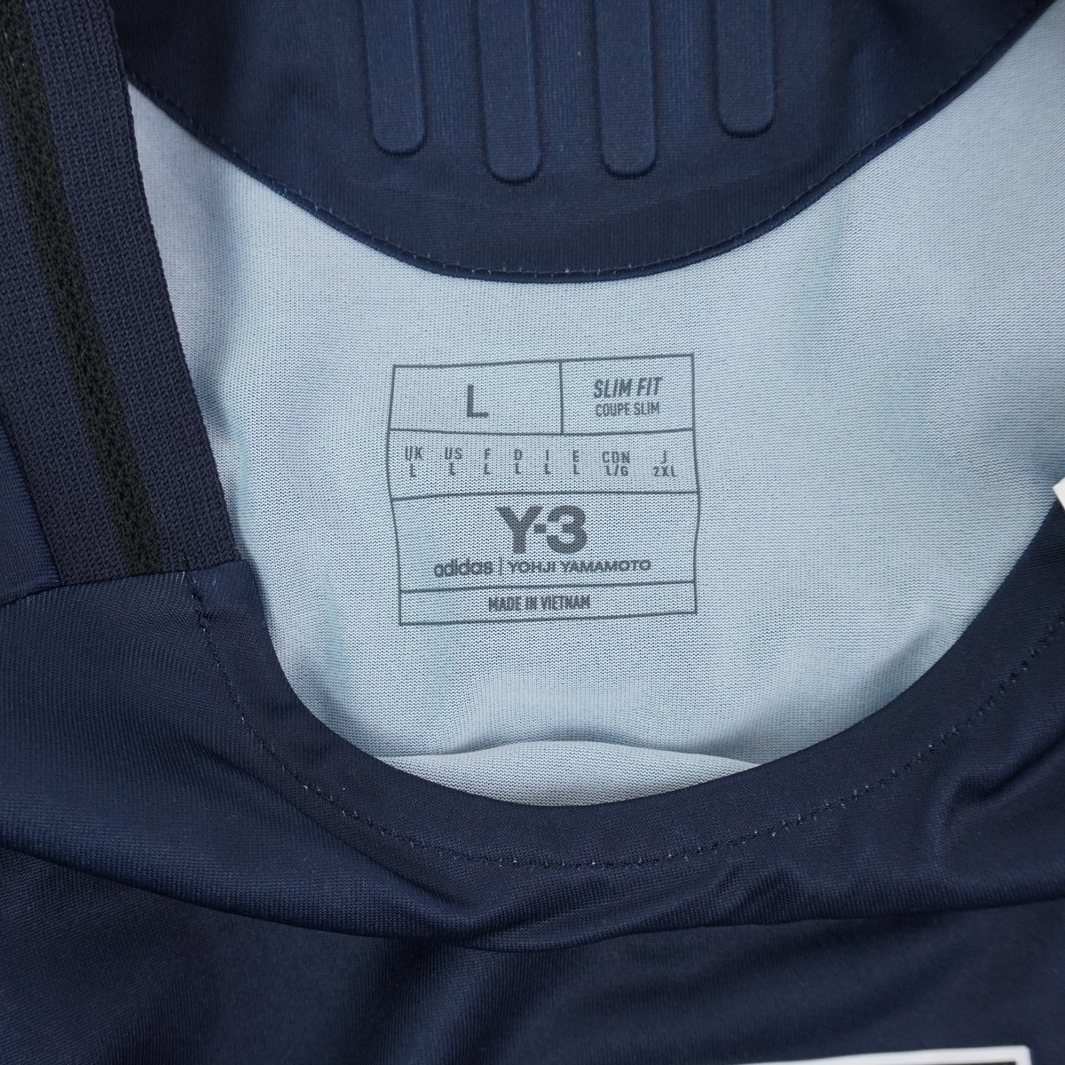Y-3 サッカーシャツ M サイズ サッカー日本代表 CW 長袖Tシャツ Y-3│Y-3 ワイスリー