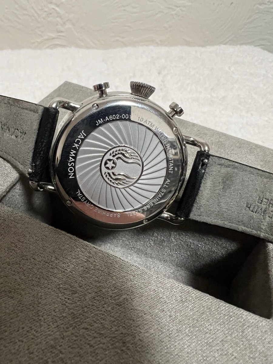Jack Mason Avigator Multi-Scale Chronograph Men display picture 2