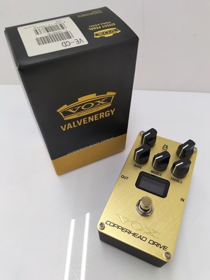 VOX VE-CD Vocal Effects Processor Pedal JP