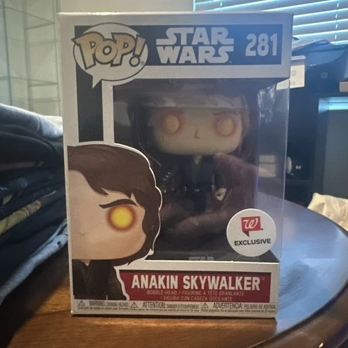 Funko POP Star Wars Dark Side Anakin Skywalker 281 Walgreens Exclusive W/protect