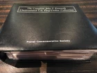 1964-1998 Complete Kennedy Uncirculated Half Dollar &Stamp Collection 90% Silver
