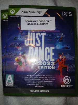 Just Dance 2023 Edition Game for Xbox Series X & S (New Sealed, Code in Box)