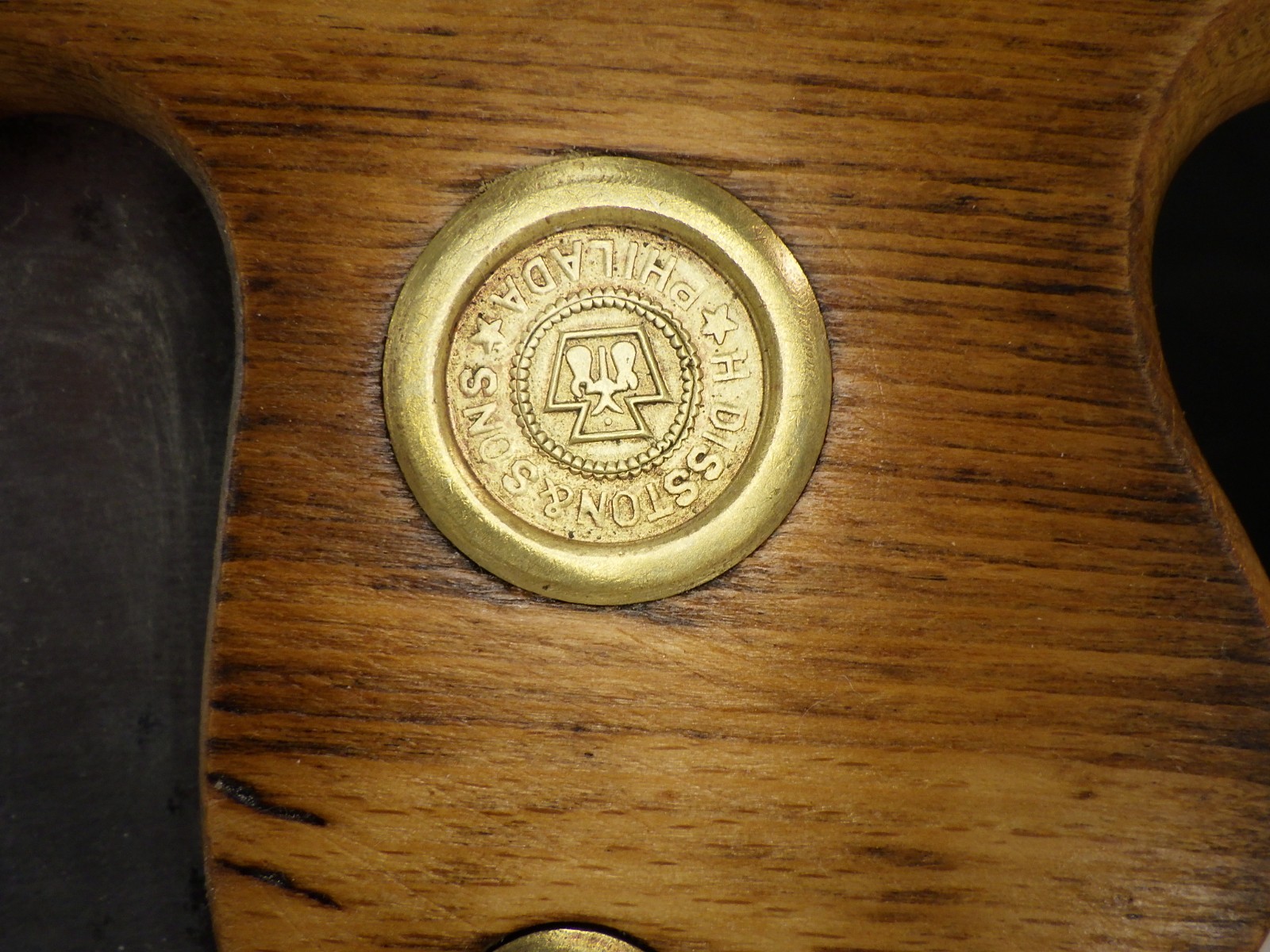 Disston #7, 5 1/2 PPI Rip Cut, 26", 1896-17, Jointed, Sharpened, INV 340