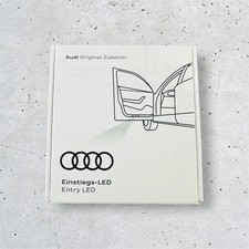 AUDI ENTRY LED PUDDLE LIGHT RINGS 4G0052133G COOL WHITE 5K (2 LED)