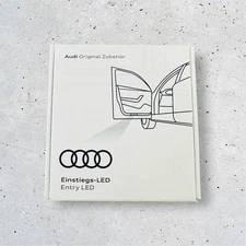 AUDI ENTRY LED PUDDLE LIGHT RINGS 4G0052133G COOL WHITE 5K (2 LED)