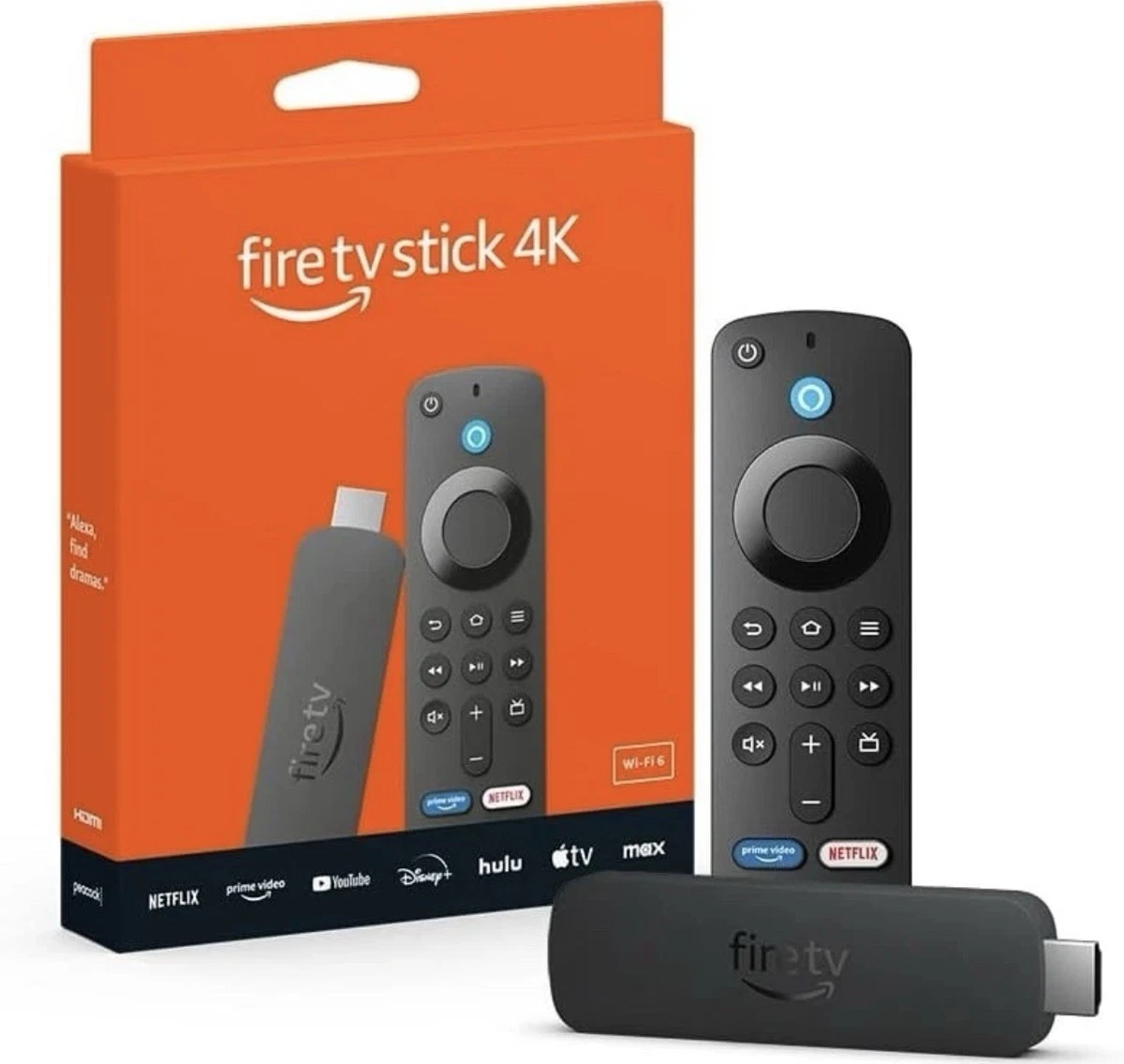 Amazon Fire TV Stick 4K (2nd Generation) for sale | eBay