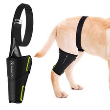 BaoGuai Dog Knee Brace Pro, For BDTDS Black, Large