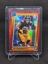 2021 Optic Pat Freiermuth Rated Rookie Red Hyper FANATICS (RC)🔥Steelers