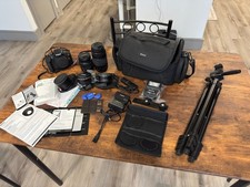 Canon EOS 2000D Digital Camera Kit - Black