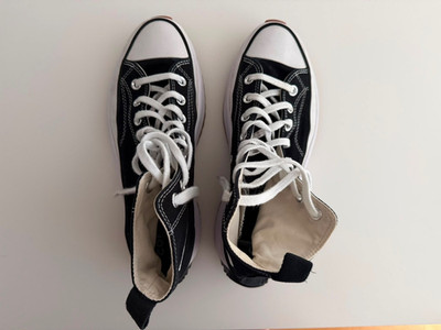 Converse Run Star Hike ''Creme Black''; Größe EUR 41; UK 7