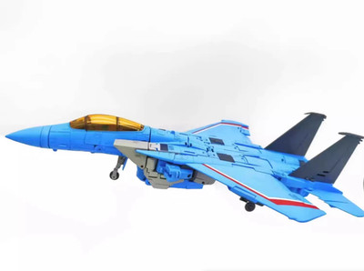 New version,TAKARA TOMY,MP-52+ Thunderbolt 2.0 model, robot toy