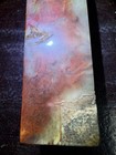 Tall Vtg. Chinese Rich Color Shoushan Stone Seal — photo 8