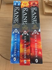Rick Riordan the Kane Chronicles Series 3 Book Collection By Rick Riordan