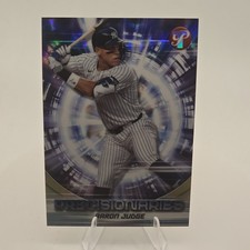 2025 Topps Pristine Precisionaries Aaron Judge PR-16 New York Yankees