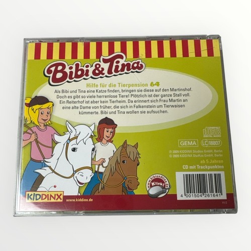Hörspiele Bibi und Tina - CD's- verschiedene Folgen zum aussuchen! - gebraucht - Bild 34 von 53