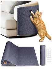 TLNNK 78.7"x15.8" Cat Scratch Mat, Trimmable Self-Adhesive Carpet, DIY Climb ...